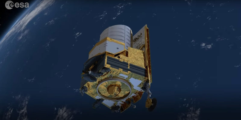 ESA Launches Euclid Space Telescope To Explore Dark Universe