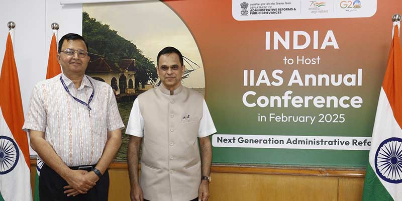 India Likely To Host IIAS Annual Conference In 2025 Ministry Of Personnel