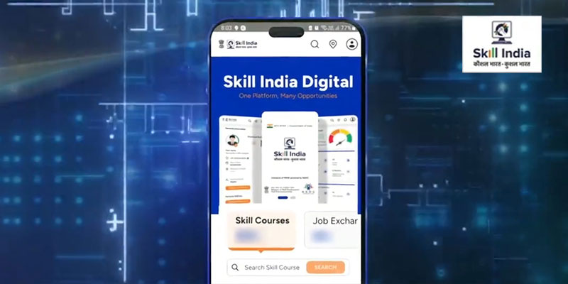 Govt Launches Skill India Digital Platform