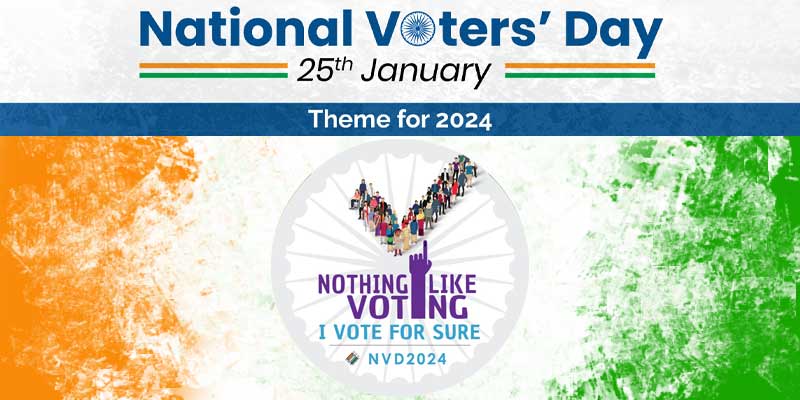 Govt Celebrates National Voters Day