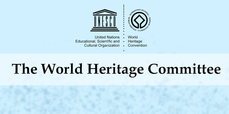 46th World Heritage Committee hosted by India