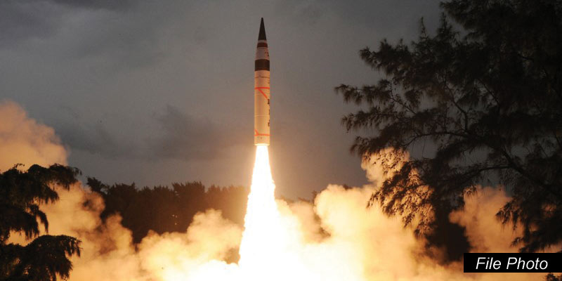 India successfully test-fires Agni-4 missile