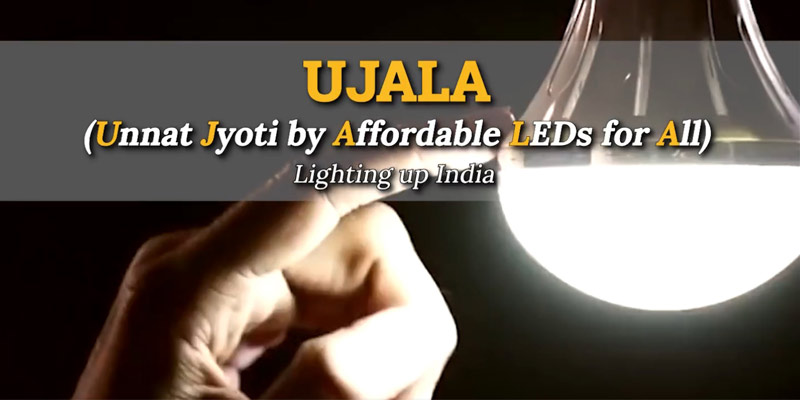 Ujalan UJALA scheme completes 10 years | Manorama Yearbook