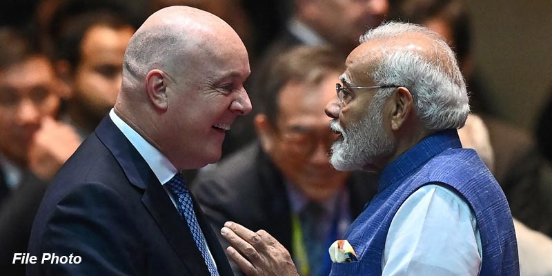 New Zealand PM Christopher Luxon to visit India from March 16-20 ...