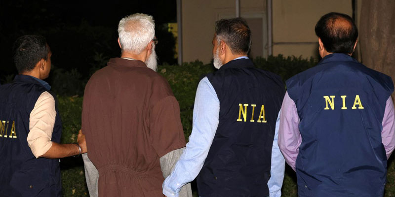 NIA gets custody of Mumbai terror strike plotter Tahawwur Rana |  Extradition of Rana from the US