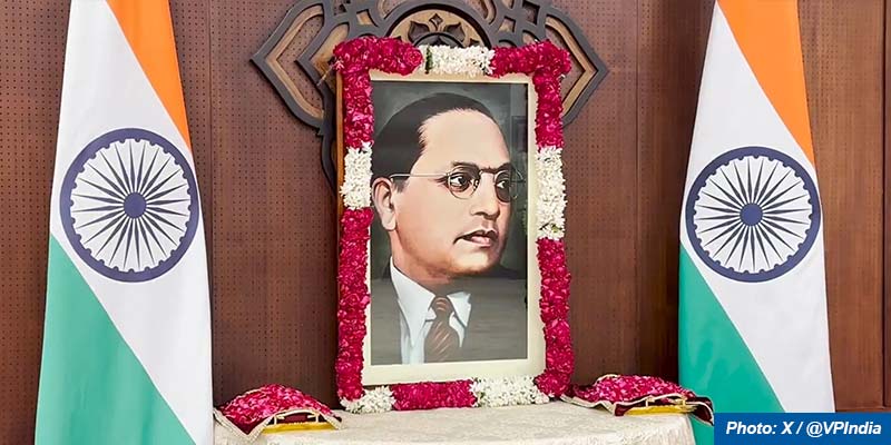 Nation pays homage to Ambedkar on his birth anniversary | Ambedkar ...