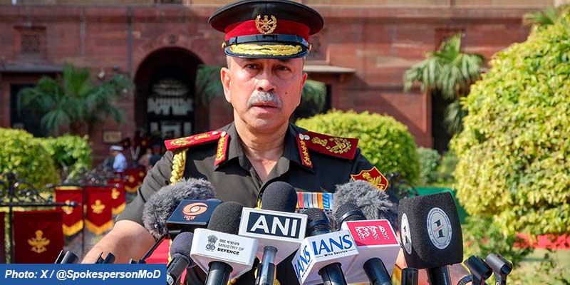 Gen Raja Subramani assumes charge as Chi...