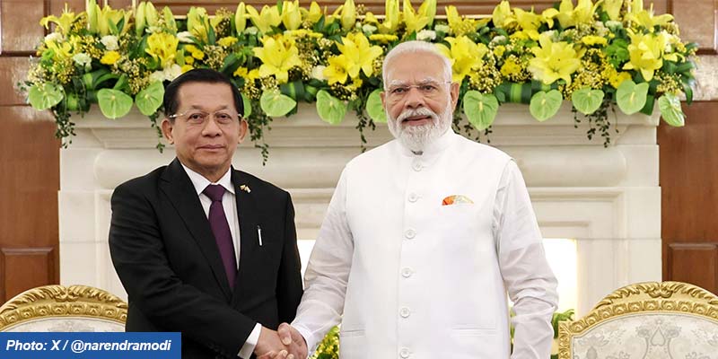 Myanmar assures its territory won’t be u...