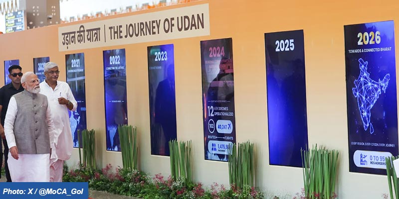Modified Udan PM Modi launches Modified UDAN scheme | Manorama Yearbook