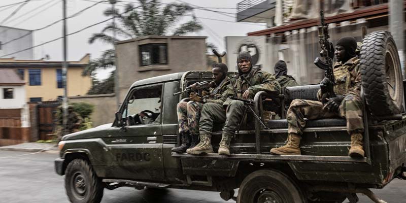 Escalating conflict in Congo’s Goma | M23 rebels captured Goma