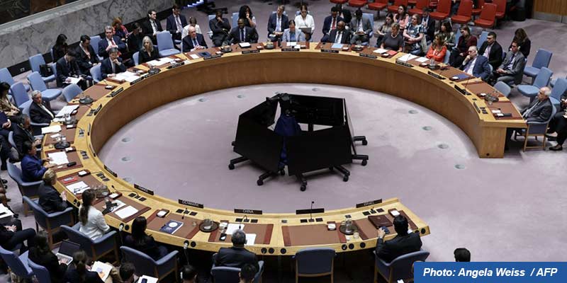 Unsc Conference 10,000th meeting of UN Security Council | US votes against resolution ...