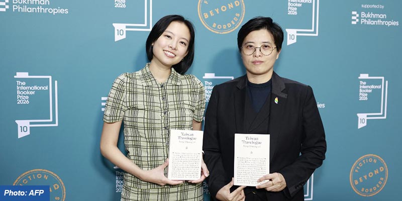 Taiwanese author Yang Shuang-zi wins Int...