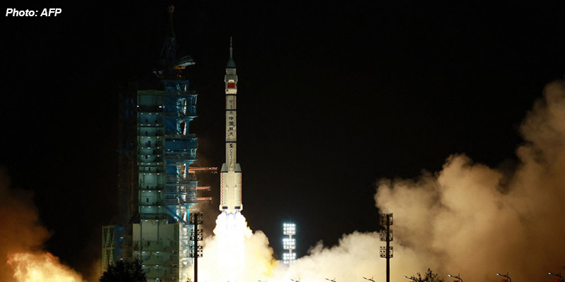 China launches Shenzhou-23 spaceship | Manorama Yearbook