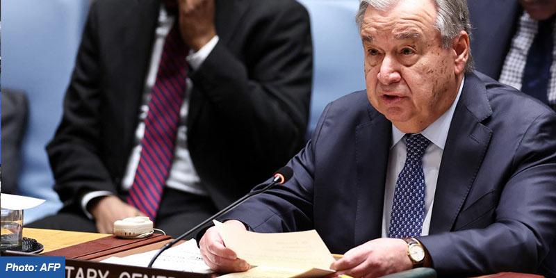 Wars constitute ‘dangerous erosion’ of w...