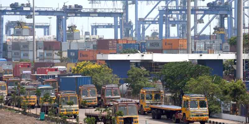 Separate Logistics Panel bats for separate logistics dept | commerce | Bibek Debroy ...