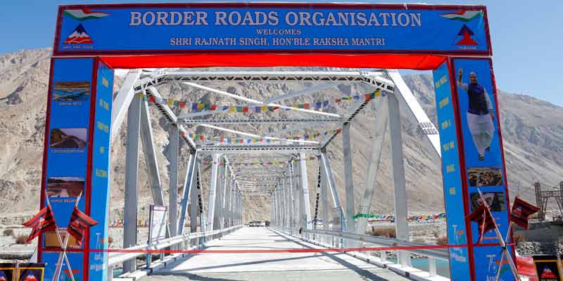 Rajnath inaugurates 75 infra projects built by BRO | BRO | Rajnath ...