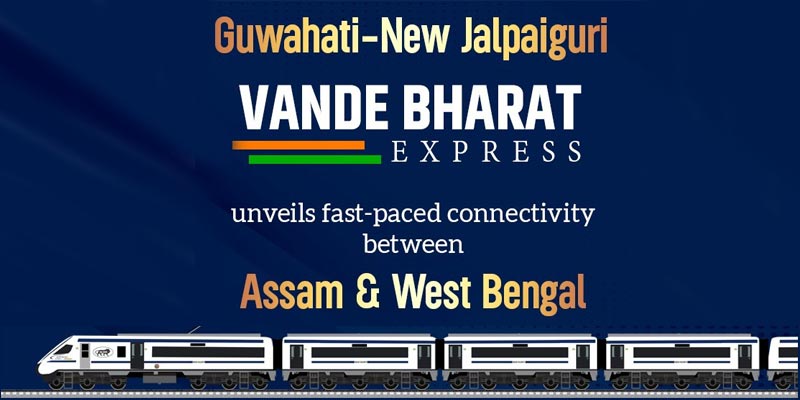 PM Modi Inaugurates Northeast’s First Vande Bharat Express | Assam ...