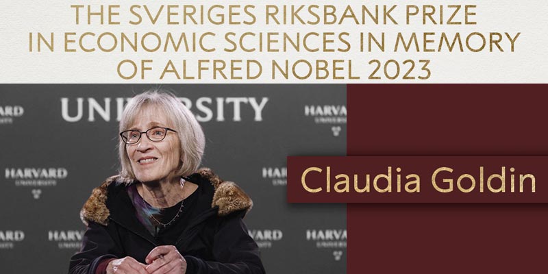 Claudia Goldin wins Nobel Prize in Economics