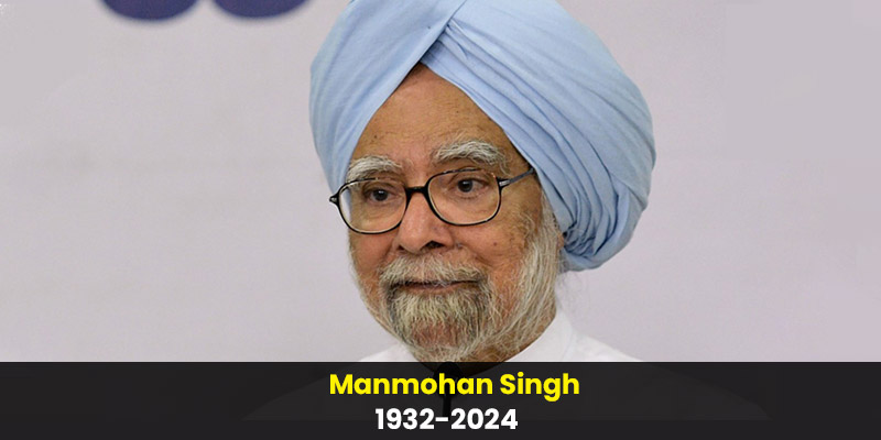 Former Prime Minister Manmohan Singh dies at 92