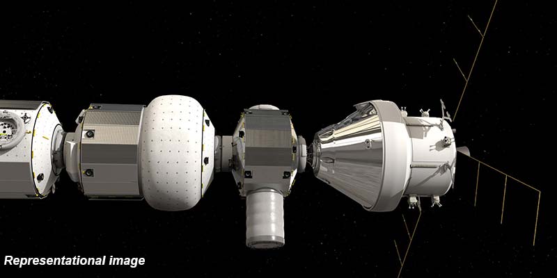 What is space docking?