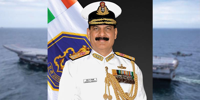 Vice Admiral Dinesh Kumar Tripathi to be new Navy Chief