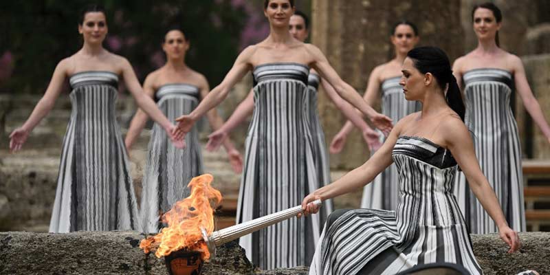 Explainer - What is Olympic flame and torch relay?