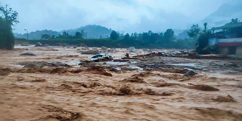 Landslides In Kerala’s Wayanad