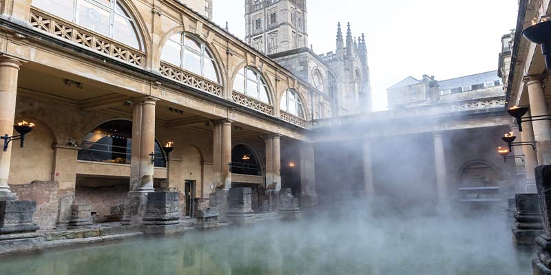 UK s Roman Baths may harbour a diverse range of microorganisms