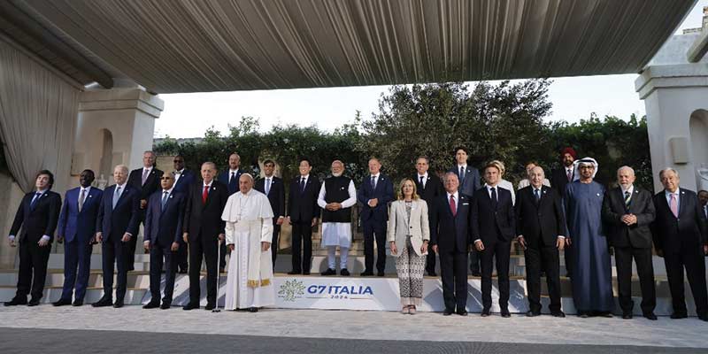 G7 summit in Italy | UPSC