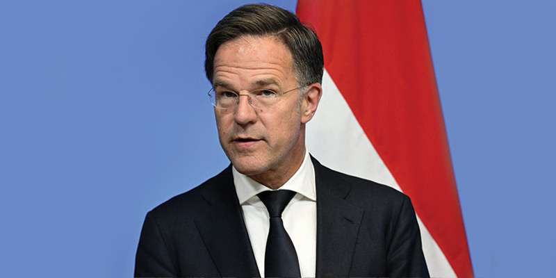 Dutch PM Mark Rutte | NATO’s Next Chief