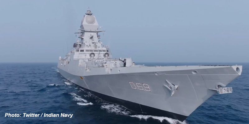 Project 15B & launch of INS Surat | Manorama Yearbook