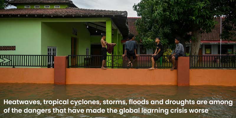 Explainer - How climate change disrupts education?