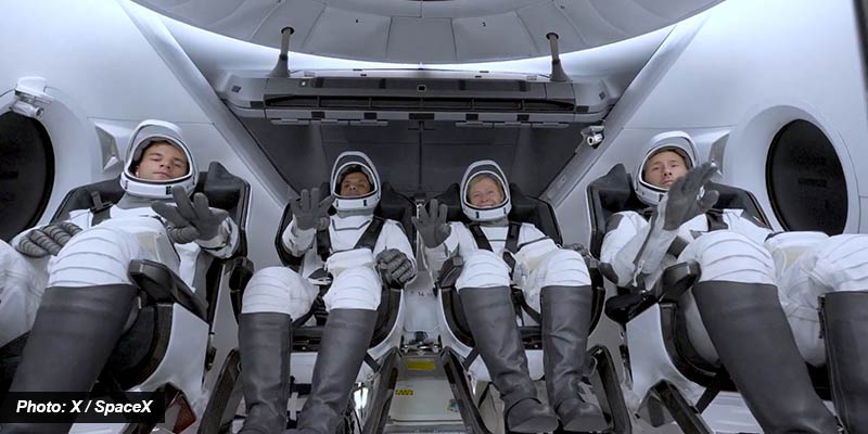 India’s Shubhanshu Shukla scripts history with launch of Axiom-4 ...