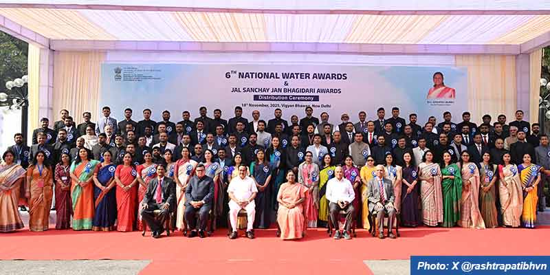 President Murmu presents 6th National Water Awards | Manorama Yearbook