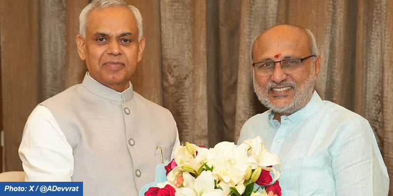 Gujarat Governor Devvrat gets additional charge of Maharashtra ...
