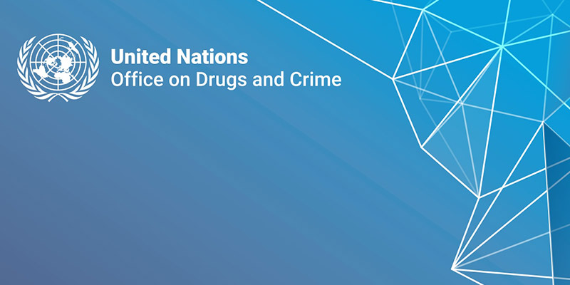 United Nations Office on Drugs and Crime logo